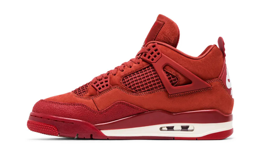 Jordan 4s used brick by brick