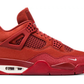 Jordan 4s used brick by brick