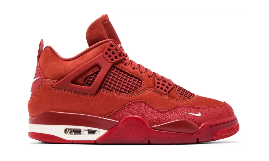 Jordan 4s used brick by brick