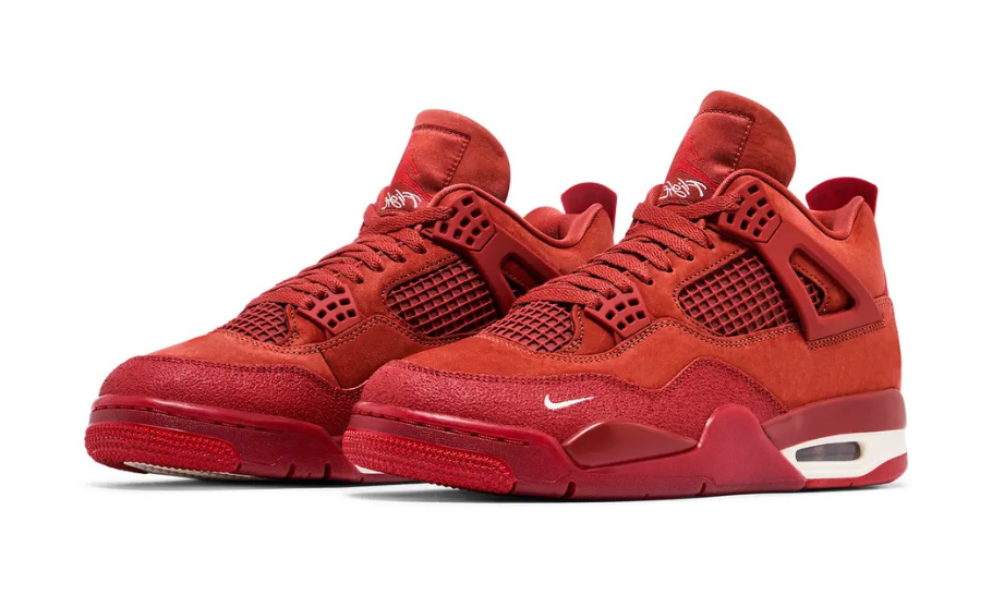 Jordan 4s used brick by brick