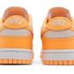 Nike dunks preach cream