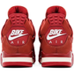 Jordan 4s used brick by brick