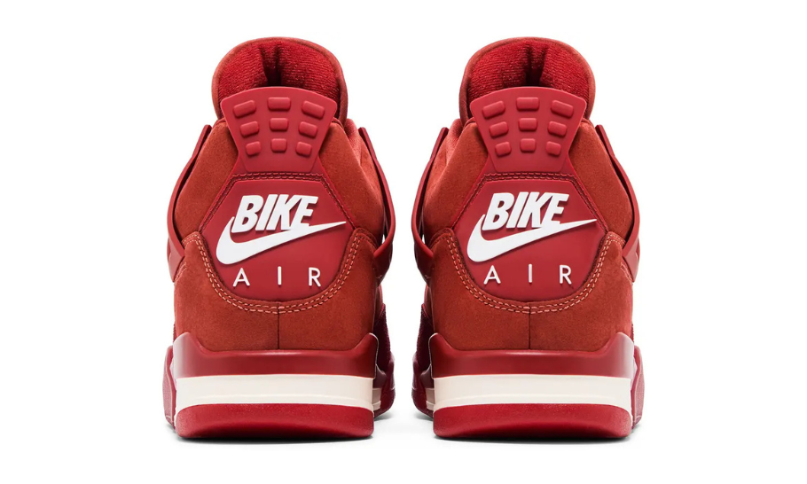 Jordan 4s used brick by brick