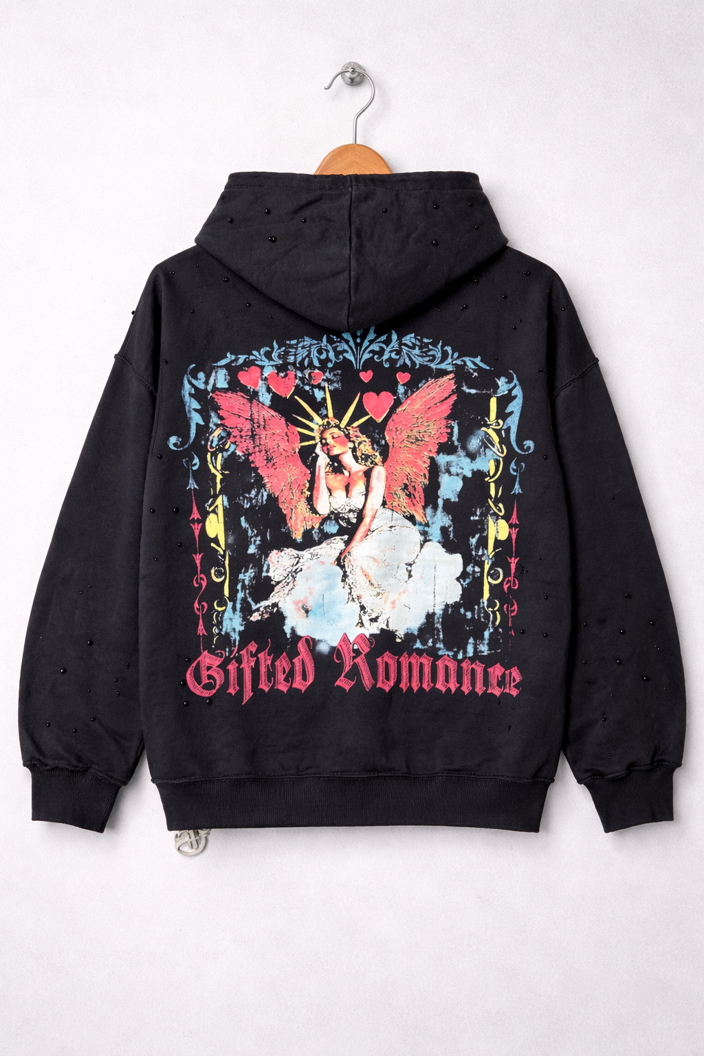 Gifted Romance Hoodie – Black Edition