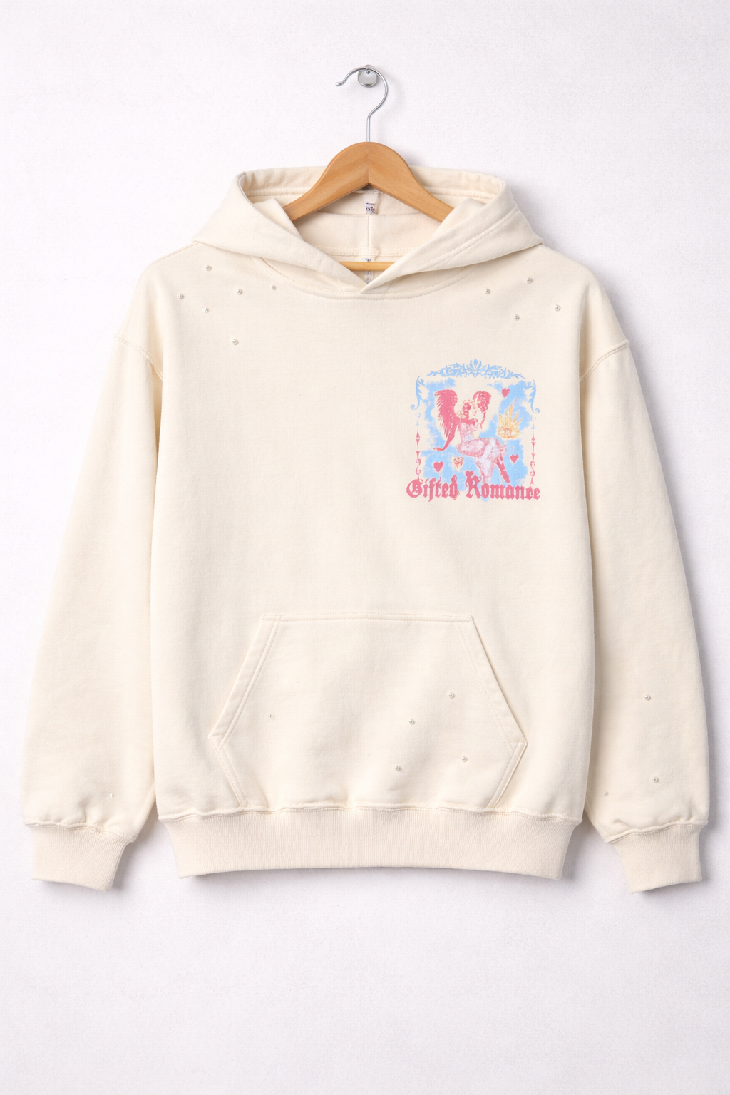 Gifted Romance Hoodie – Black Edition