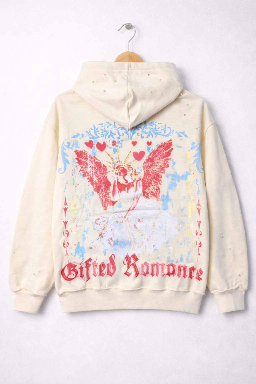 Gifted Romance Hoodie – Black Edition