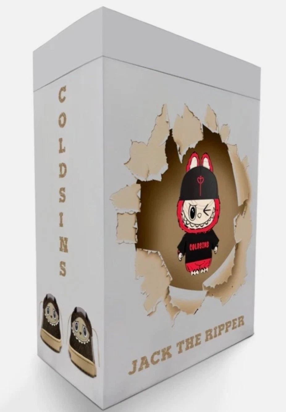 Coldsins jack the ripper x labubu
